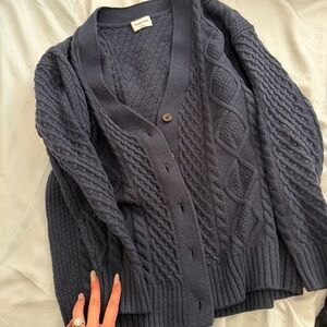 Aritzia cardigan